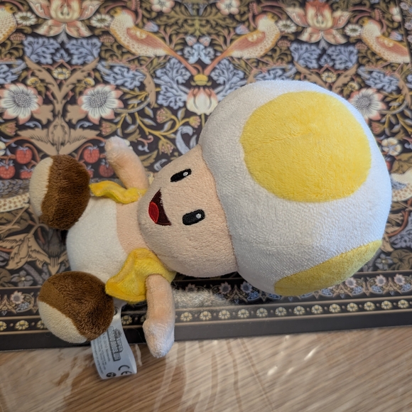 3/15$ Toad plush - Picture 2 of 4